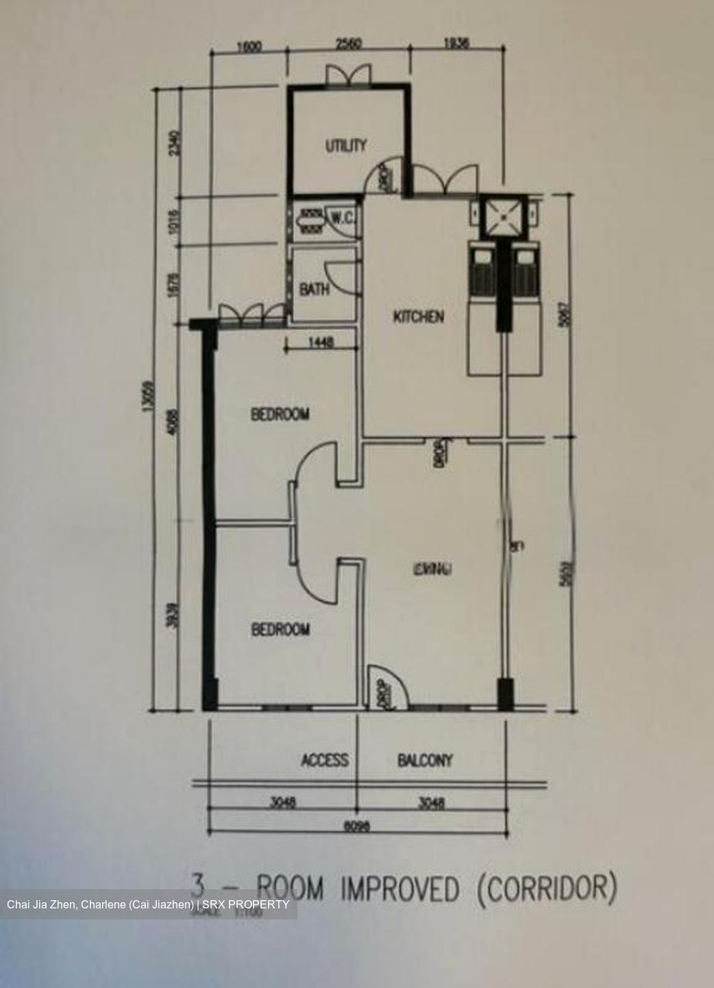 Blk 66 Marine Drive (Marine Parade), HDB 3 Rooms #599495371